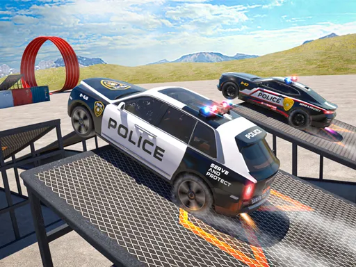 Police Car Real Cop Simulator Cover